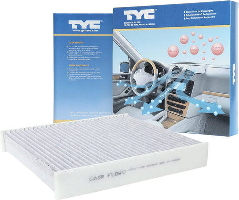 TYC 800063C Volvo Replacement Cabin Air Filter