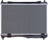 AutoShack RK1701 21.4in. Complete Radiator Replacement for 2011-2018 Ford Fiesta 1.6L