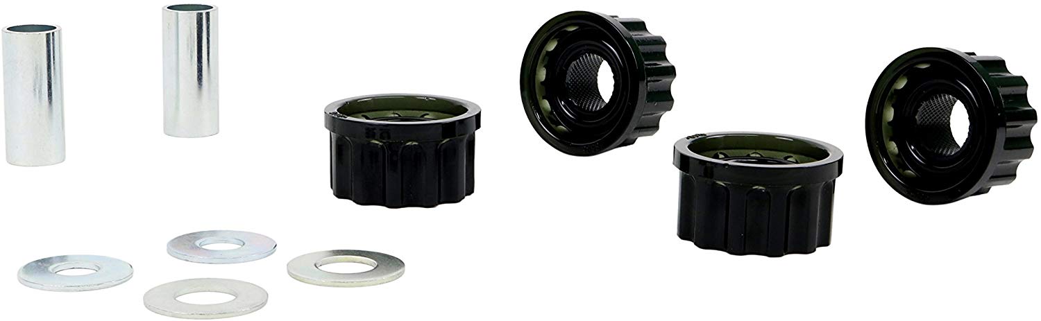 Nolathane REV030.0240 Black Control Arm - Lower Inner Rear Bushing - Front