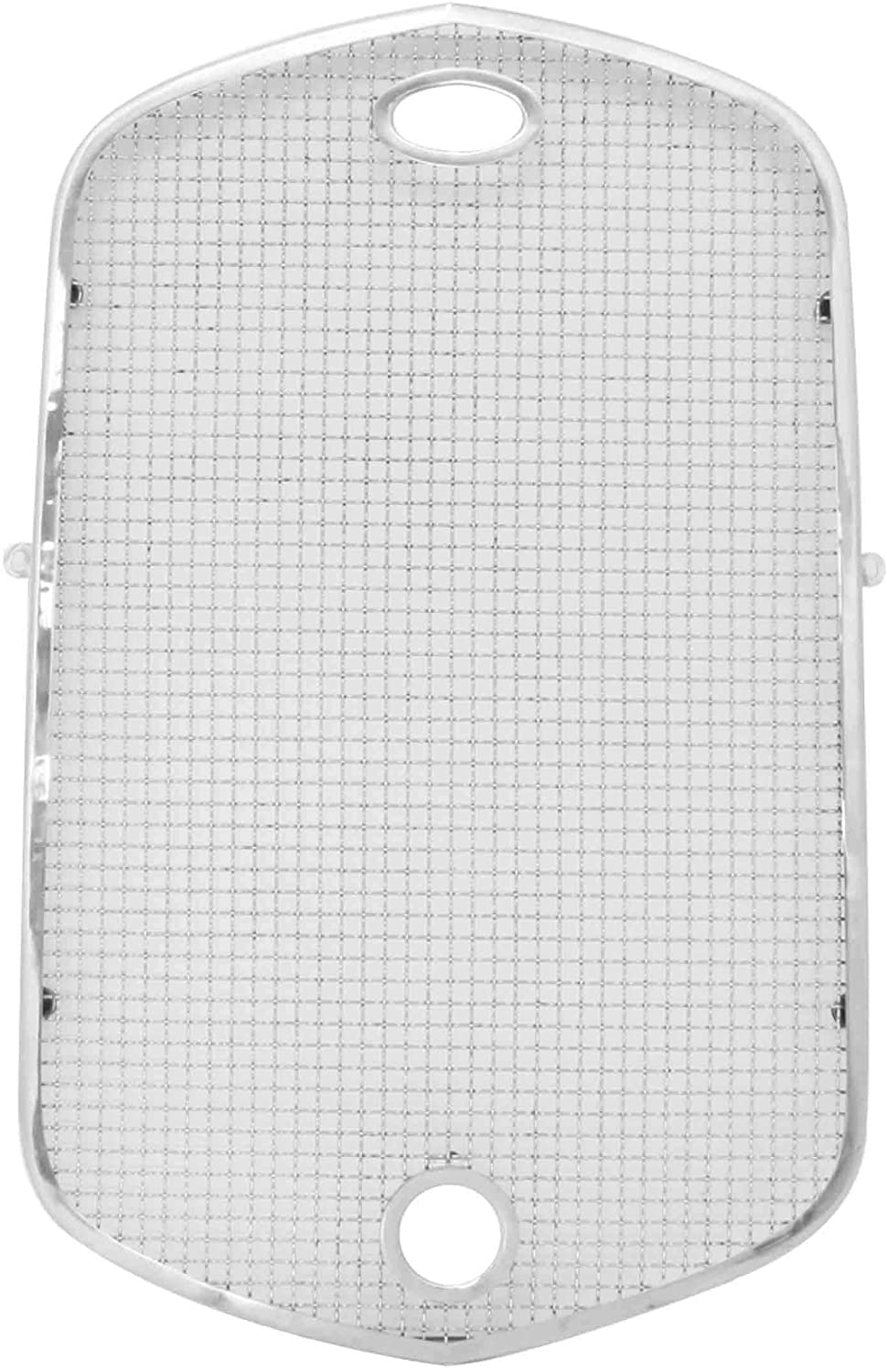 KNS Accessories KA4103 1931 Model A Stainless Steel Radiator Stone Guard