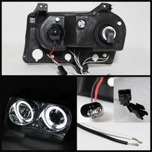 Spyder Auto 5009173 CCFL Halo Projector Headlights Chrome/Clear