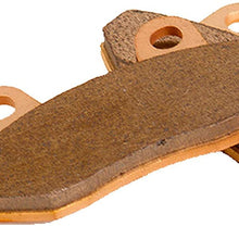 Race Driven Severe Duty Front Brake Pads for Suzuki/Yamaha/Kawasaki/Can-Am/Hisun/CF-Moto