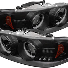 Spyder Auto PRO-YD-CDE00-CCFL-SM GMC Sierra 1500/2500/3500/GMC Sierra Denali Smoke CCFL LED Projector Headlight with Replaceable LEDs