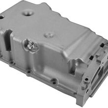 A-Premium Engine Oil Pan Compatible with Ford Escape 2009-2013 Fusion 2010-2012 Lincoln MKZ Mazda 6 Tribute Mercury Mariner Milan L4 2.5L