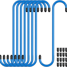 Bac-kitchen 4 Pcs Brake Caliper Hangers Brake Caliper Hooks with Rubber Tips Automotive Tool for Braking, Bearing, Axle and Suspension Work (4 Pcs)