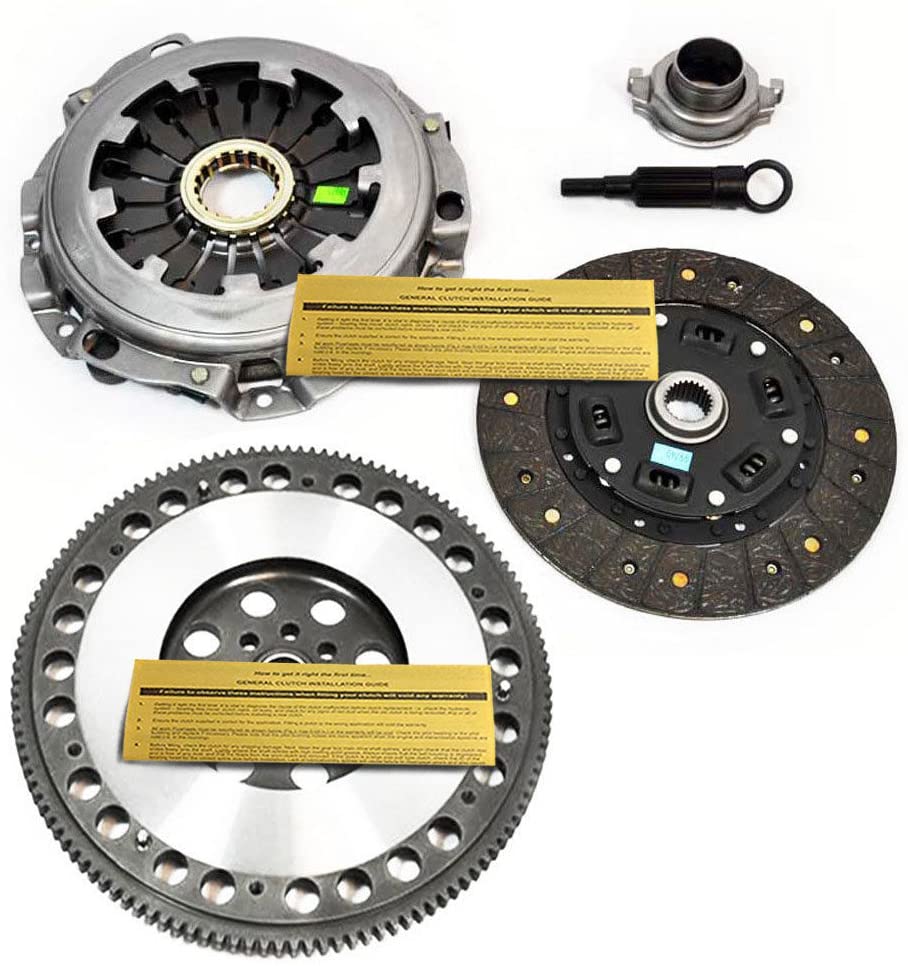EFT HD CLUTCH KIT+CHROMOLY FLYWHEEL FOR 02-05 SUBARU IMPREZA WRX 2.0L TURBO EJ205
