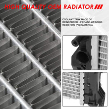 2941 OE Style Aluminum Core AT Radiator Replacement for BMW 135i 135is 335i 335is 335xi X1 Z4 07-16