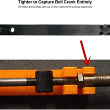 Qnbes Shift Cable Tool and Bell Crank Alignment Set for OMC Cobra Sterndrive 1986-1993, Replace 915271, 914017, Replacement Adjustment Bellcrank Alignment Tools