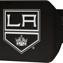 NHL - Los Angeles Kings Black Metal Hitch Cover