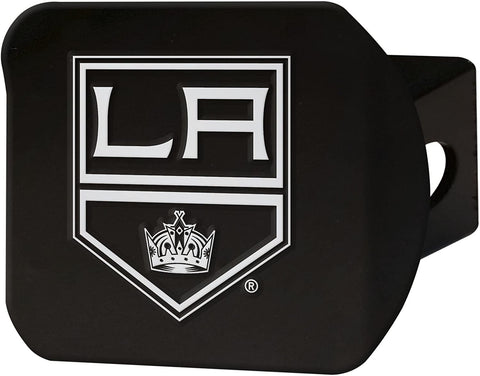 NHL - Los Angeles Kings Black Metal Hitch Cover