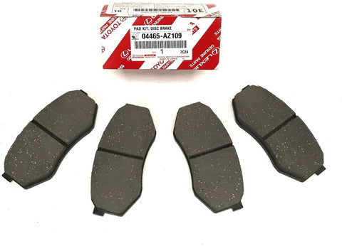Genuine Toyota Premium Ceramic Front Brake Pad Set 04465-AZ109 | 1999-2004 Tacoma 2WD (Excluding PreRunner)