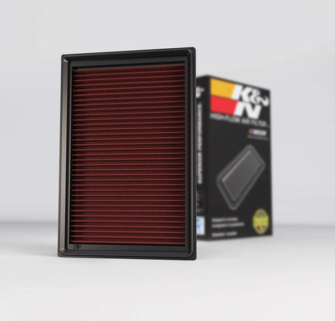 K&N Engine Air Filter: High Performance, Premium, Washable, Replacement Filter: Fits 2003-2016 Mazda (Premacy, 3, 5, Biante, Axela, Mazda3Speed, 5 Van), 33-2293