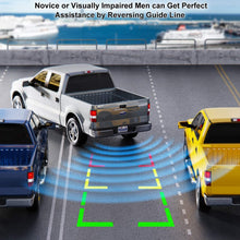 Vehicle Backup Cameras Kits with Monitor Front Rearview Reversing Camera for Small Cars Asistance When Parking + 4.3" 720P Monitor w/ Guidelines, Xroose Wired-FR5