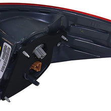 Tail Light Assembly Compatible with 2017-2019 Toyota Corolla CE/L/LE/LE Eco Models - CAPA Driver Side