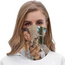 Playground_Set_02 - - Siberia,Multifunctional wear Mouth Cover Neck Gaiter Alaskan Culture