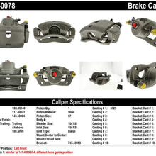 Centric 141.40078 Semi Loaded Caliper