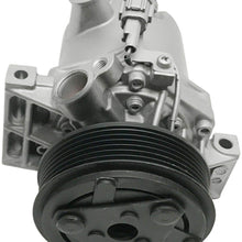 RYC Remanufactured AC Compressor and A/C Clutch EG893