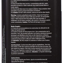 Bosch ESI6-32N Brake Fluid (Direct Replacement for DOT 3, DOT 4, and DOT 5.1)