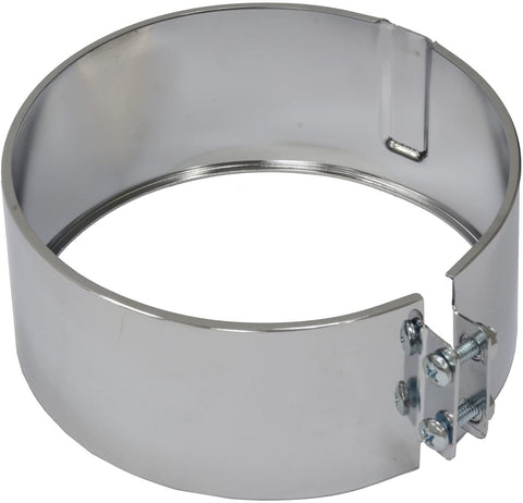 1977-1987 Corvette Air Conditioner Compressor Cover Chrome