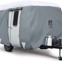 Classic Accessories Over Drive PolyPRO3 Molded Fiberglass Travel Trailer Cover, Fits 13' 1" - 16'L Trailers (80-409-161001-RT)