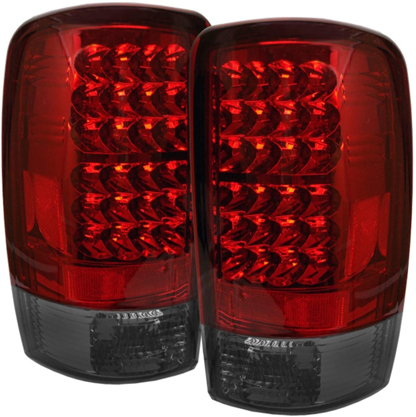 Spyder 5001535 Chevy Suburban/Tahoe 1500/2500 00-06 / GMC Yukon/Yukon XL 00-06 / GMC Yukon Denali/Denali XL 01-06 (Lift Gate Style Only) LED Tail Lights - Chrome