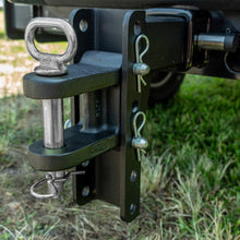 BulletProof Hitches 2-Tang Clevis with 1" Pin for Towing with Drawbar Systems, Pintle Systems, Farm Equipment (Rated 20,000 lbs)