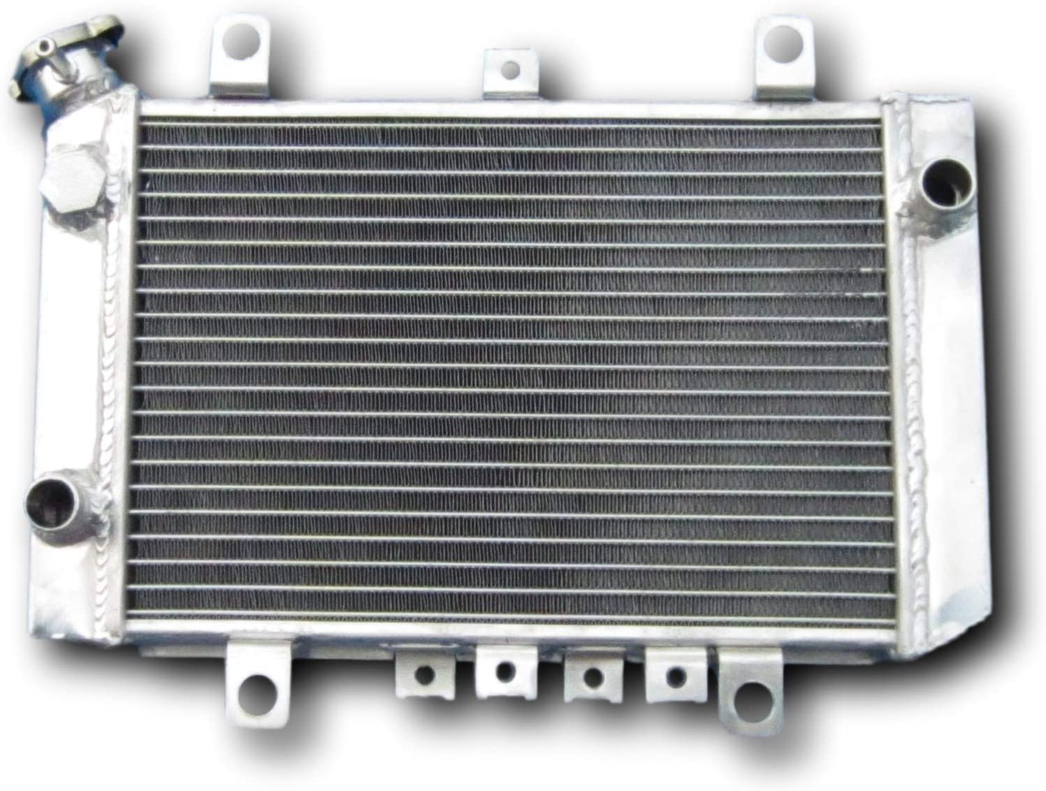 GPI Aluminum Radiator ATV Quad Kawasaki Prairie 400 KVF400 1997-2002 1998 1999 2000