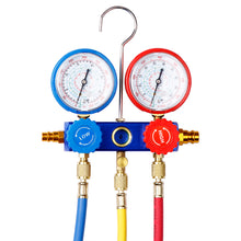 1 Set A/C Manifold Gauge Set AC Refrigeration Kits for Air R12 R22 R134a 410a R404z