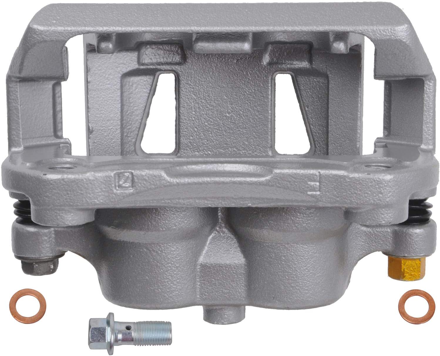 Cardone 19-P3107 Remanufactured Ultra Premium Unloaded Disc Brake Caliper with Bracket