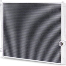 Mishimoto MMRAD-E46-323 Performance Aluminum Radiator Compatible With BMW E46 3-Series 1999-2006