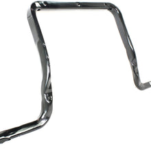 Radiator Support Compatible with 2002-2007 Jeep Liberty Upper and Lower Tie Bar Set of 2