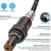 Kwiksen 234-9040 Air Fuel Ratio Oxygen Sensor Upstream Replacement For Honda Accord 2.4L 2003 2004 2005 2006 2007 California emission