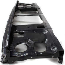 Radiator Support Compatible with CHEVROLET SUBURBAN 1981-1988 Assembly Black Steel with Single Headlamps