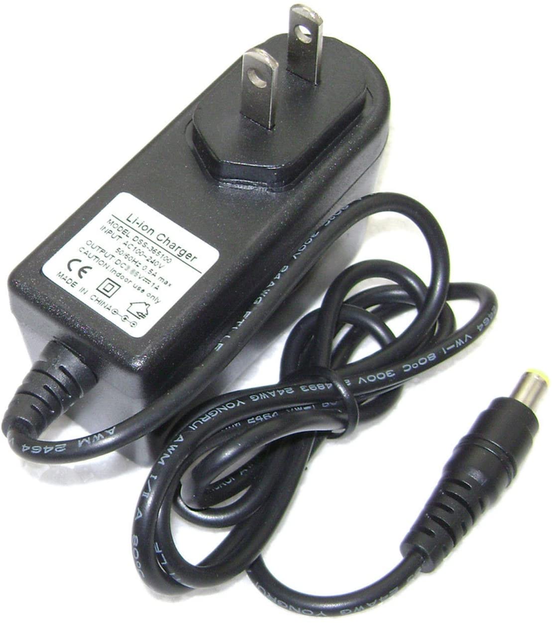 3.65V 1A Charger For 3.2V Life Lifepo4 Rechargeable Battery Dc5.5/2.1Mm Uss