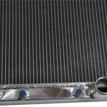 Primecooling 3 Row Core Aluminum Radiator +Fan (14 Inches Dia.) w/Shroud for 1963-70 Ford/Mercury More Models