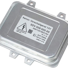 Yikesai 5DV 009 000-00 Xenon Hid Headlight Ballast Control Unit Replacement for 2007-2014 Cadillac Escalade & 2006-2009 BMW E60 & 2008-2014 Ch r ysl er Town Country (5dv 009 000-00)