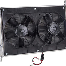 DeWitts 4139105A 05-13 Corvette C6 Radiator Fan Combo, Auto