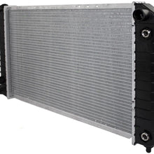 Brock Replacement Radiator Assembly Compatible with 1994-2003 S10 Sonoma Pickup Truck 8-89040-307-0