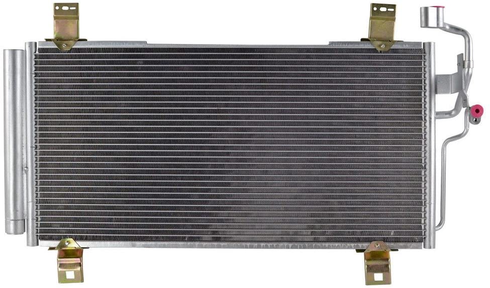 Sunbelt A/C AC Condenser For Mazda 6 3220 Drop in Fitment