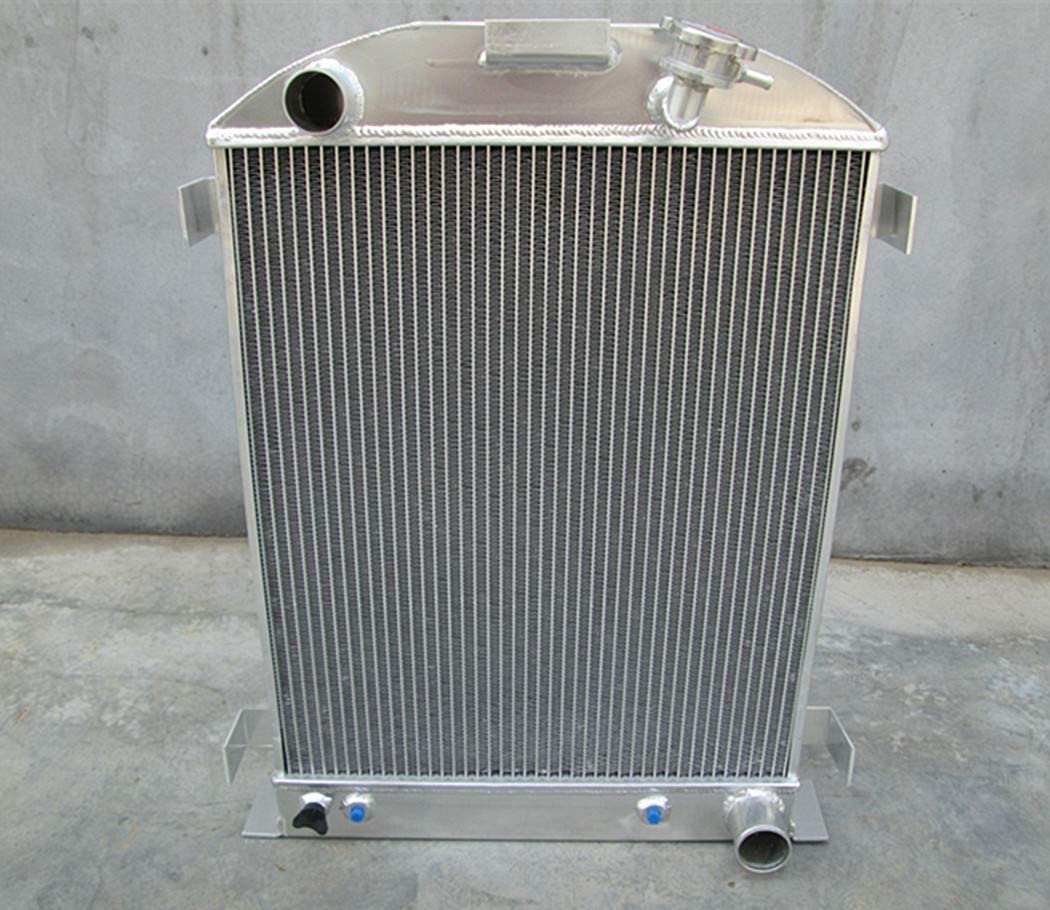 3 core Aluminum Radiator for FORD HI-BOY Grill Shells Chevy engine AT 1932 32