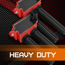 ENA Direct Ignition Coil Pack of 8 compatible with 2005-2019 5.7L 6.1L 6.4L V8 Dodge Challenger Charger Durango Magnum Ram 1500 2500 3500 Jeep Commander Grand Cherokee Chrysler 300 Aspen