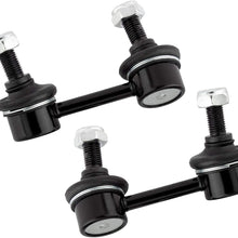 BOXI 51320-S84-A01 51321-S84-A01 (Set of 2) Front Left & Right Side Sway Stabilizer Bar End Links Replacement for 2001-2003 Acura CL / 1999-2003 Acura TL / 1998-2002 Honda Accord Replace K90340 K90341