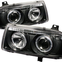 Spyder Auto 444-VJ93-HL-BK Projector Headlight