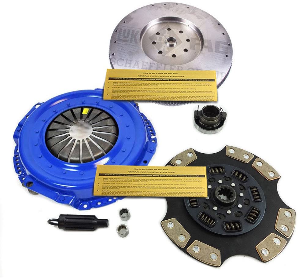 STAGE 3 CLUTCH KIT+FLYWHEEL WORKS WITH 98-02 DODGE RAM 2500 3500 5.9L TURBO DIESEL 5SPD