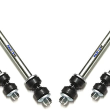PartsW 4 Pc Rear & Front Suspension Kit for Ford Explorer/Ford Explorer Sport Trac/Mercury Mountaineer/Sway Bar End Link