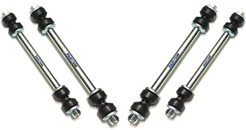 PartsW 4 Pc Rear & Front Suspension Kit for Ford Explorer/Ford Explorer Sport Trac/Mercury Mountaineer/Sway Bar End Link