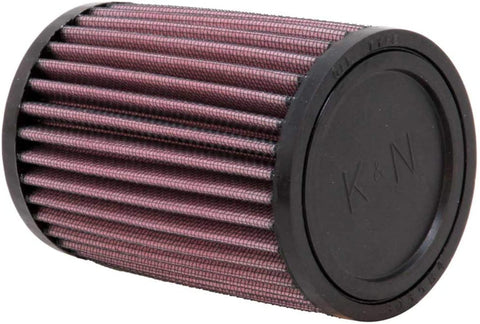 K&N Universal Clamp-On Air Filter: High Performance, Premium, Washable, Replacement Engine Filter: Flange Diameter: 1.75 In, Filter Height: 5 In, Flange Length: 0.625 In, Shape: Round, RU-0360