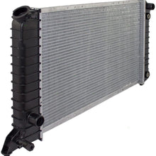 Brock Replacement Radiator Assembly Compatible with 1994-2003 S10 Sonoma Pickup Truck 8-89040-307-0