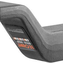 CURT 45458 Commercial Duty Forged Trailer Hitch Ball Mount, Fits 2-1/2-Inch Receiver, 20,000 lbs, 1-1/4-Inch Hole, 4-Inch Drop, 2-1/2-In Rise