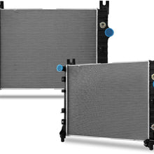 1Row Radiator CU2294 Compatible with Durango 4.7/5.9L 2000-2003